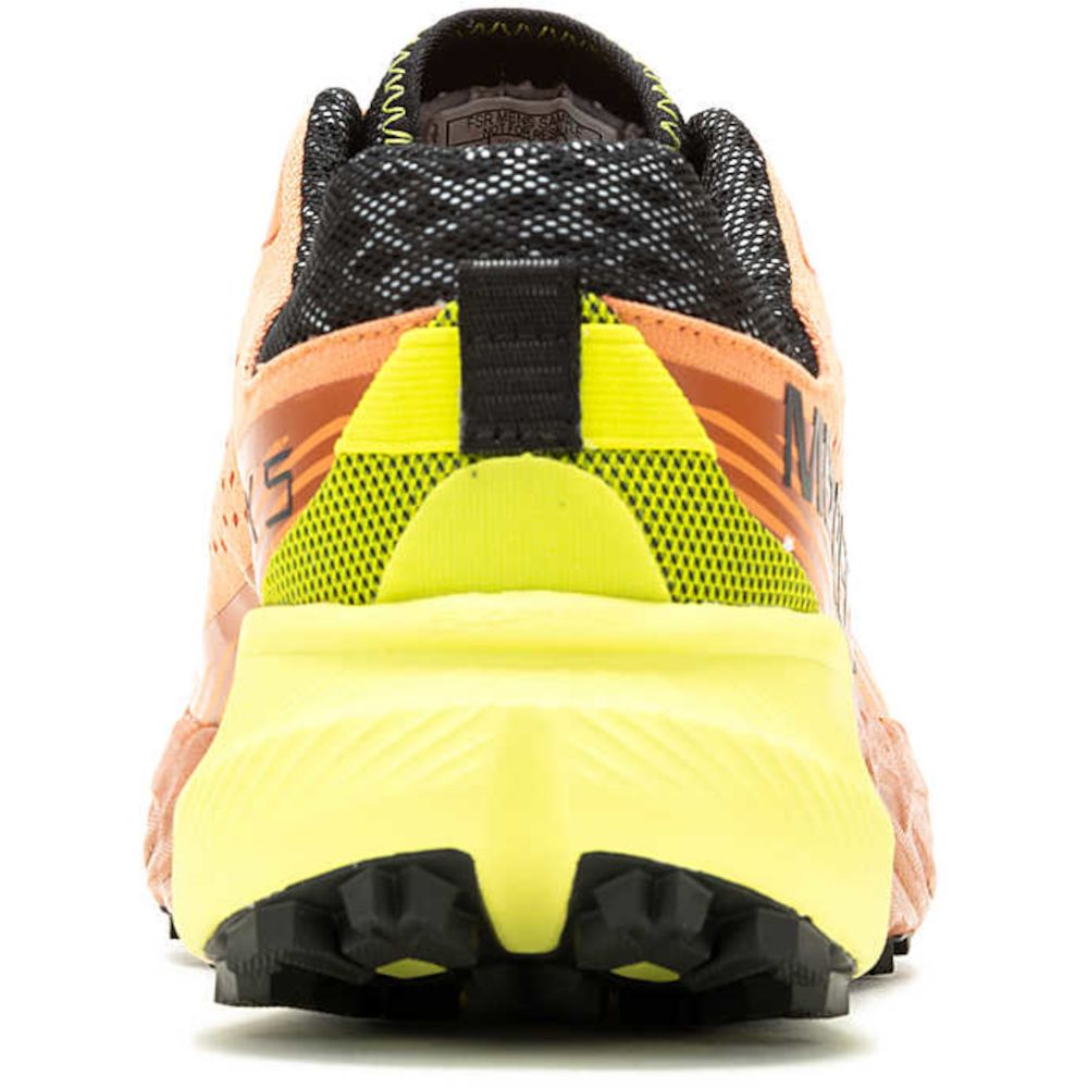 Кроссовки мужские Merrell AGILITY PEAK 5 melon/clay - 46 - помаранчевий/желтый - 6 - Robinzon.ua