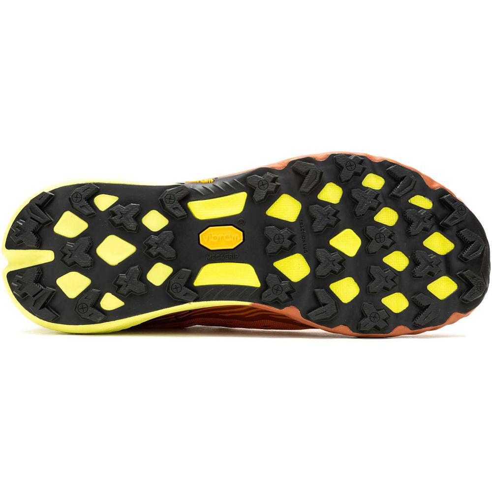 Кроссовки мужские Merrell AGILITY PEAK 5 melon/clay - 46 - помаранчевий/желтый - 2 - Robinzon.ua