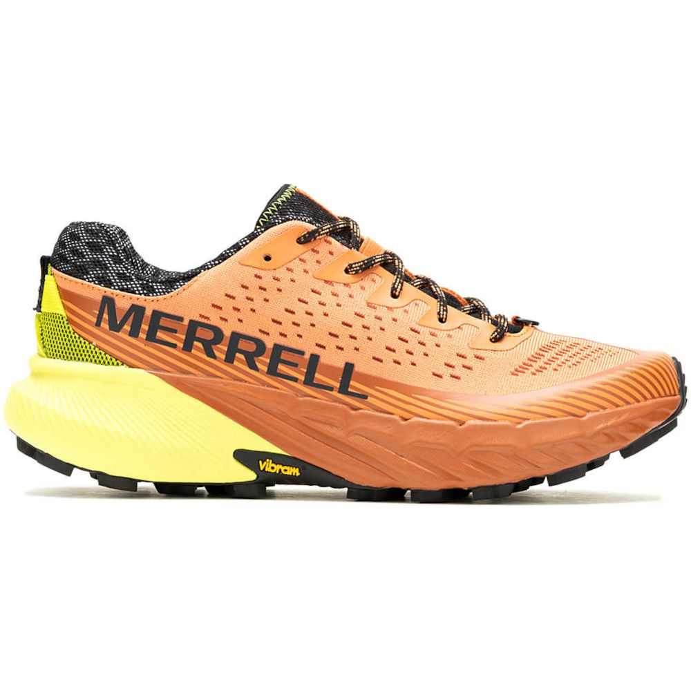 Кроссовки мужские Merrell AGILITY PEAK 5 melon/clay - 46 - помаранчевий/желтый - 1 - Robinzon.ua