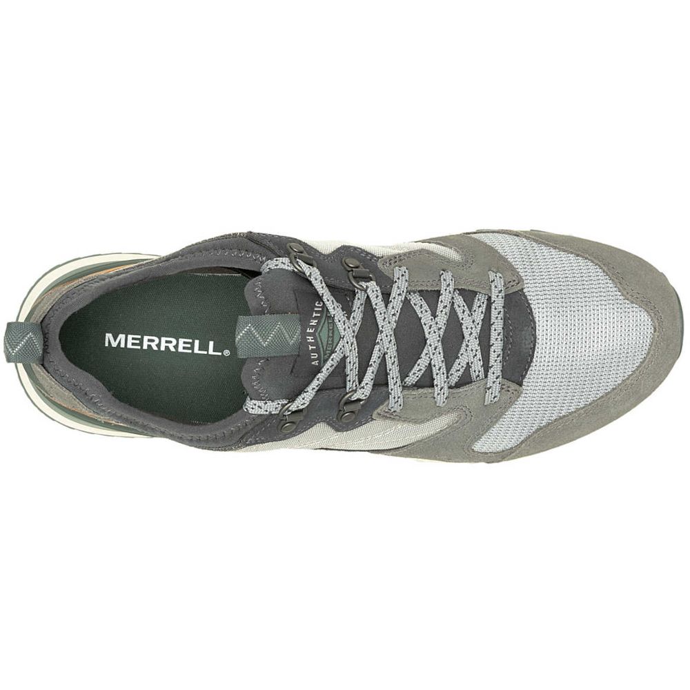 Кроссовки мужские Merrell ALPINE 83 SNEAKER RECRAFT charcoal - 46 - белый/серый - 5 - Robinzon.ua