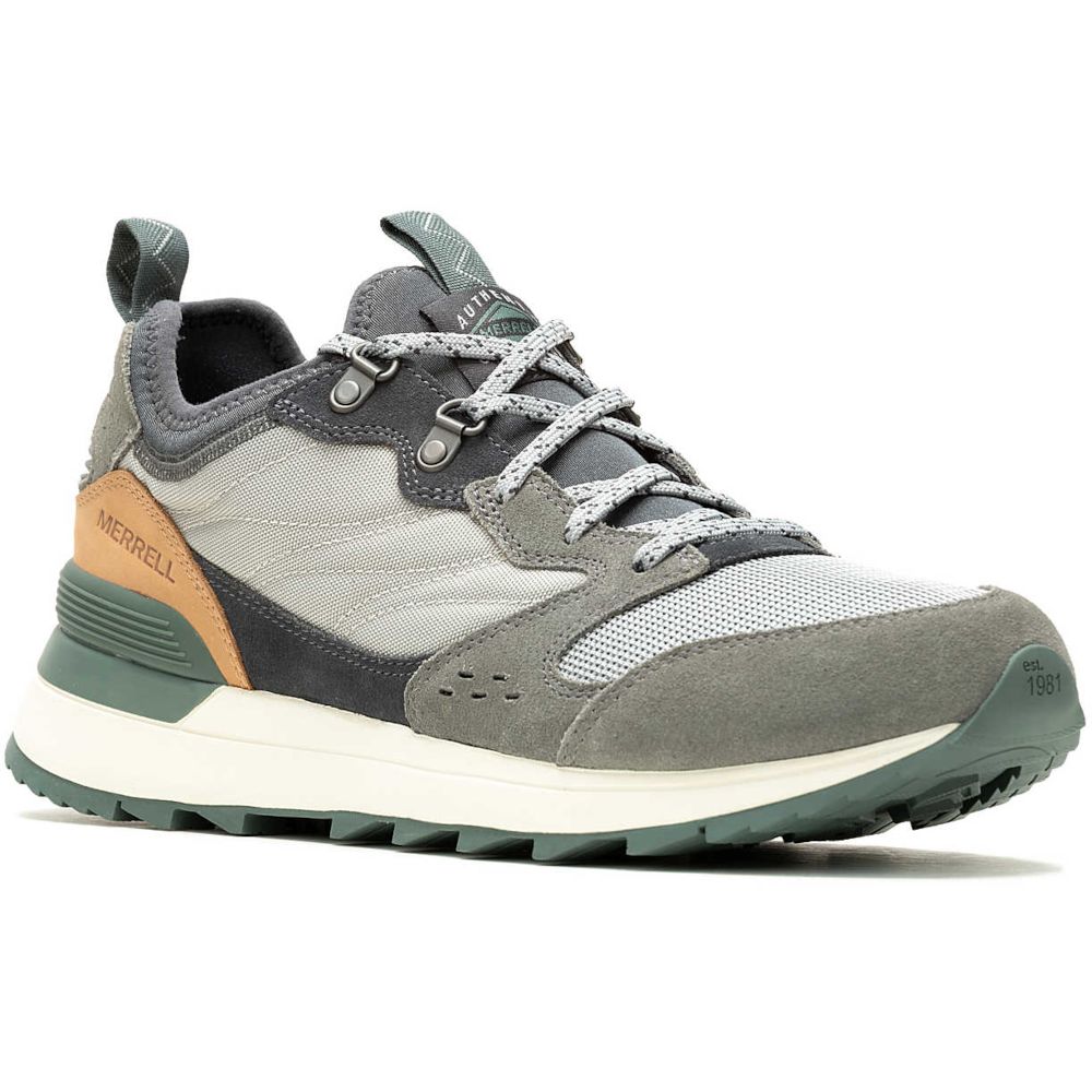 Кроссовки мужские Merrell ALPINE 83 SNEAKER RECRAFT charcoal - 46 - белый/серый - 1 - Robinzon.ua