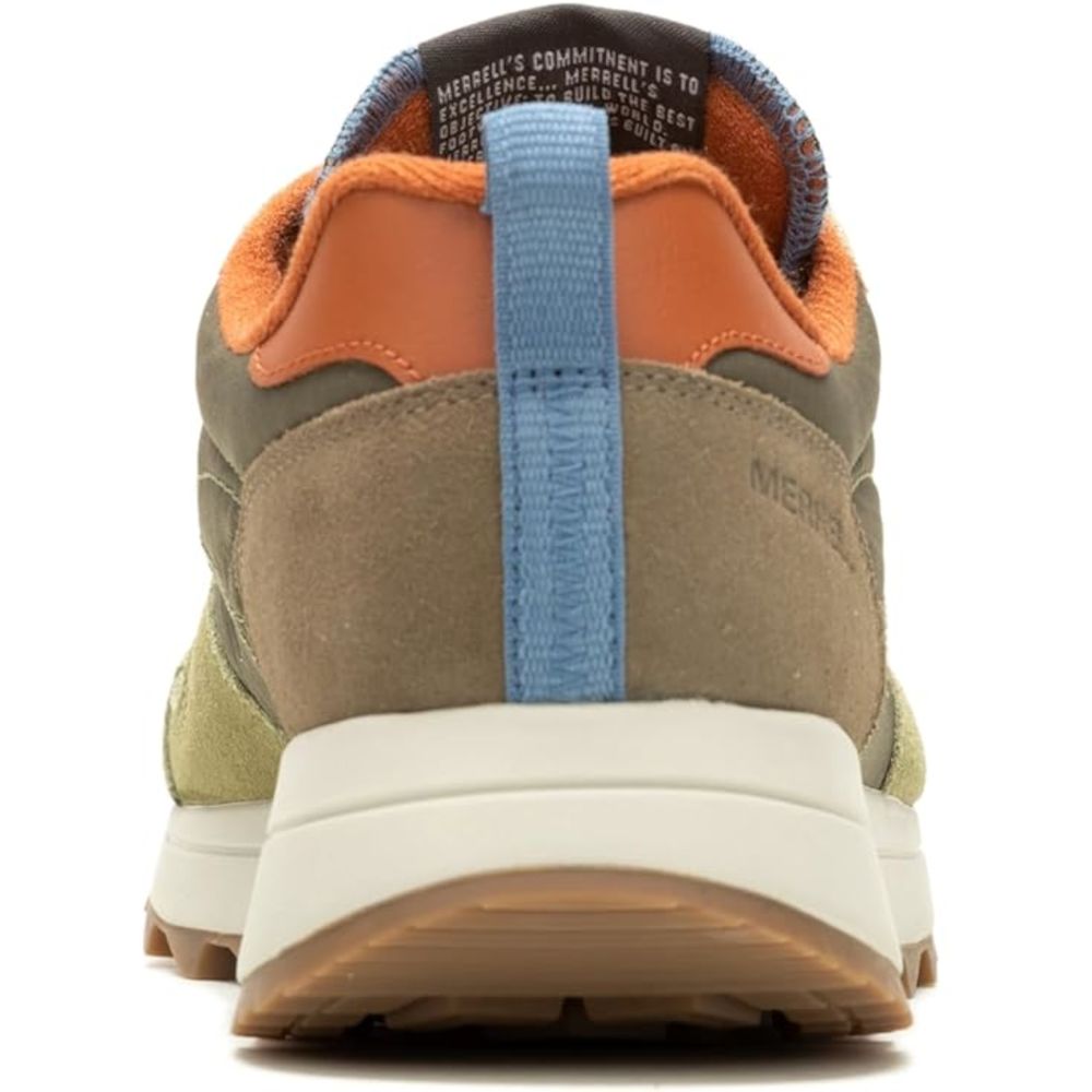 Кроссовки мужские Merrell ALPINE 83 SNEAKER SPORT olive multi - 46 - оливковое/коричневое - 6 - Robinzon.ua