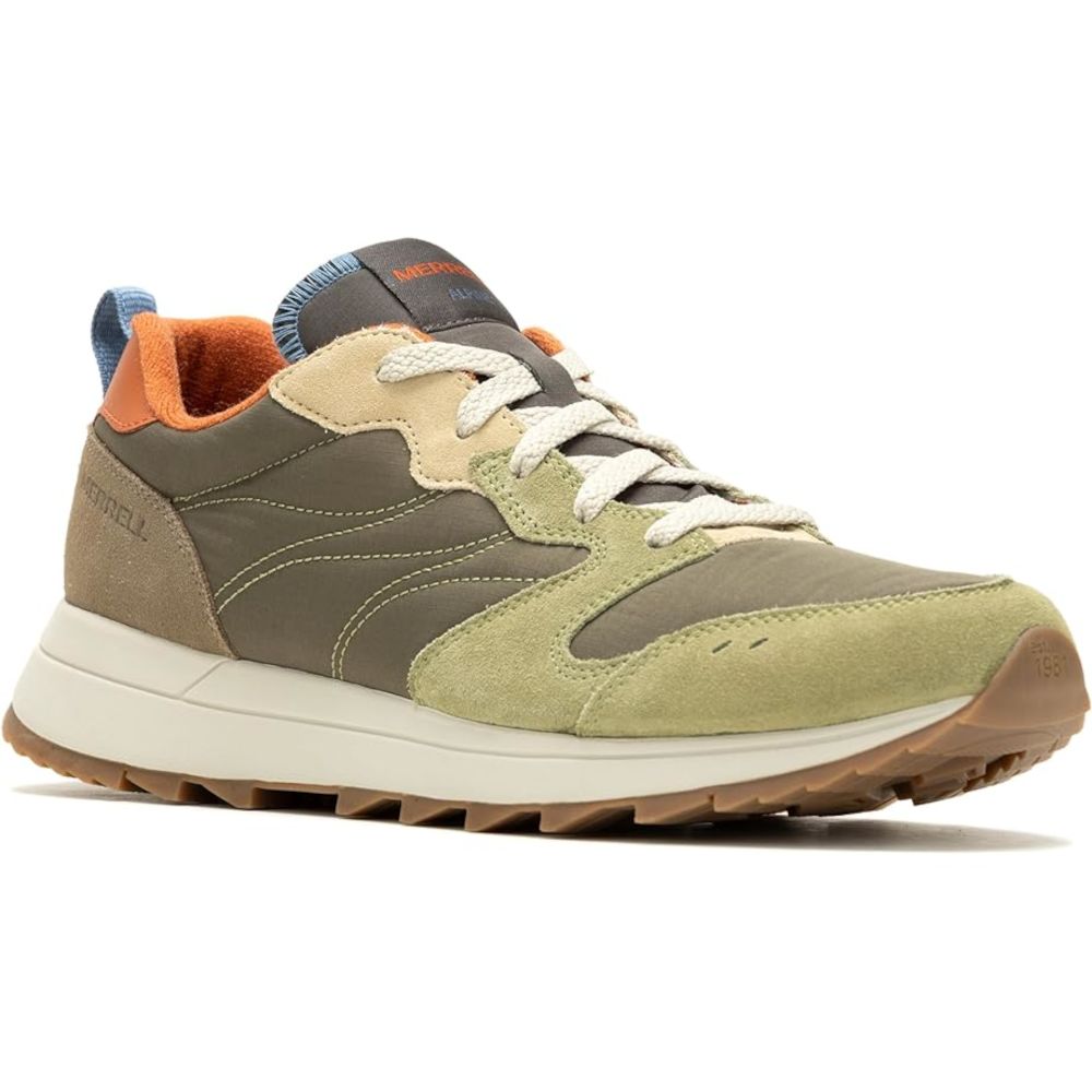 Кроссовки мужские Merrell ALPINE 83 SNEAKER SPORT olive multi - 46 - оливковое/коричневое - 1 - Robinzon.ua