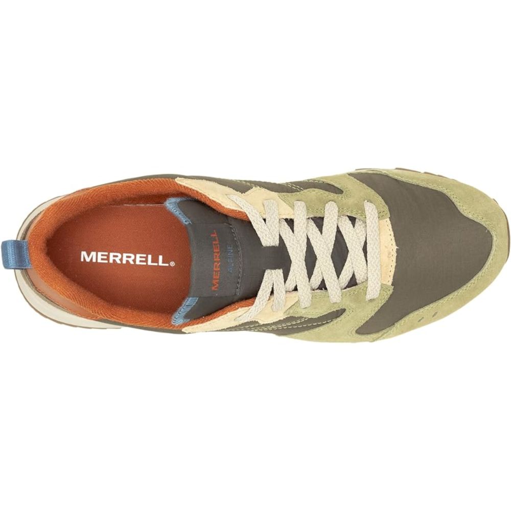 Кроссовки мужские Merrell ALPINE 83 SNEAKER SPORT olive multi - 46 - оливковое/коричневое - 3 - Robinzon.ua