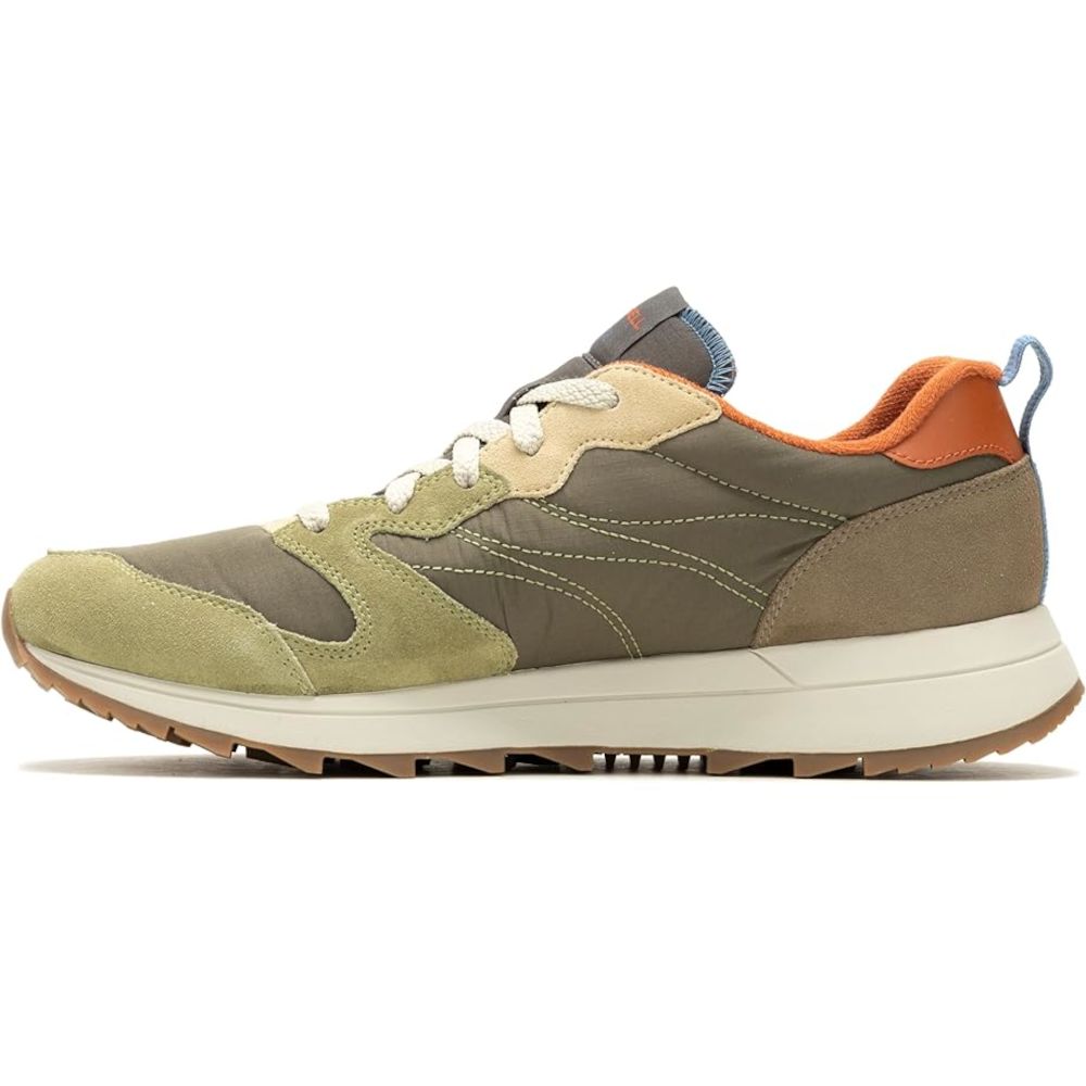 Кроссовки мужские Merrell ALPINE 83 SNEAKER SPORT olive multi - 46 - оливковое/коричневое - 5 - Robinzon.ua