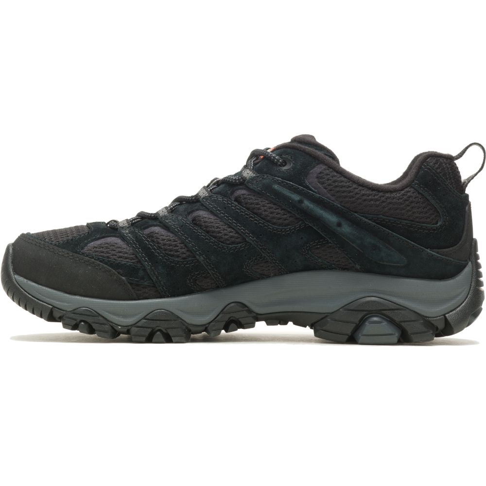 Кроссовки мужские Merrell MOAB 3 black night - 45 - черный - 2 - Robinzon.ua