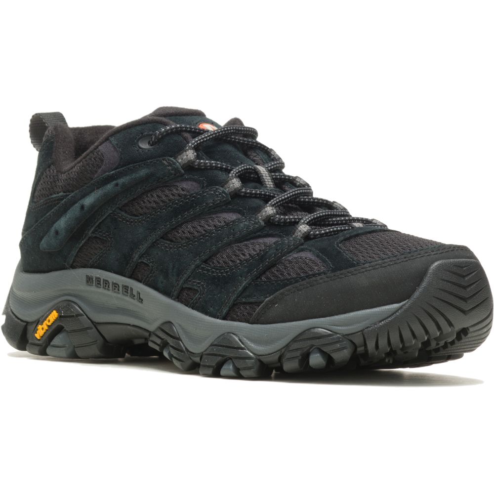 Кроссовки мужские Merrell MOAB 3 black night - 45 - Чорний - Robinzon.ua