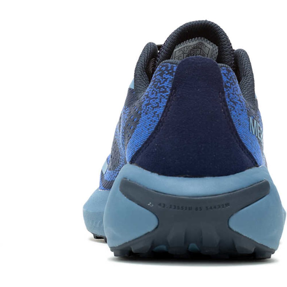 Кроссовки мужские Merrell MORPHLITE sea/dazzle - 46 - синий - 5 - Robinzon.ua