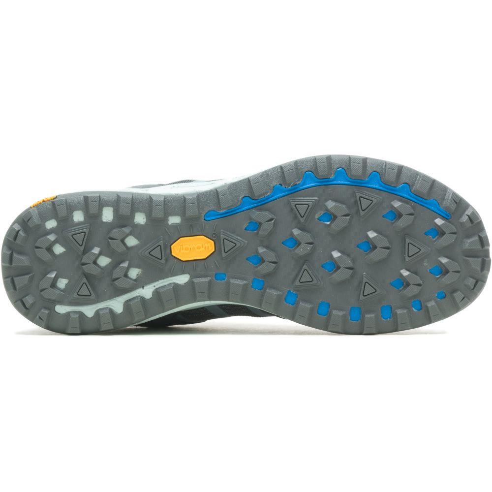 Кроссовки мужские Merrell NOVA 3 monument - 46 - серый/голубой - 5 - Robinzon.ua