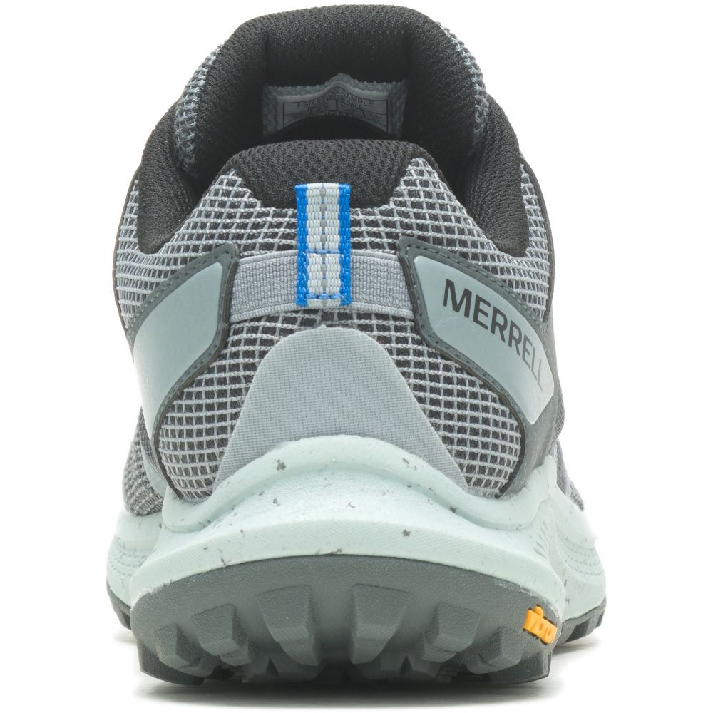 Кроссовки мужские Merrell NOVA 3 monument - 46 - серый/голубой - 2 - Robinzon.ua