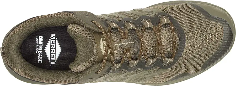 Кроссовки мужские Merrell NOVA 3 TACTICAL dark olive - 46 - оливковый - 4 - Robinzon.ua
