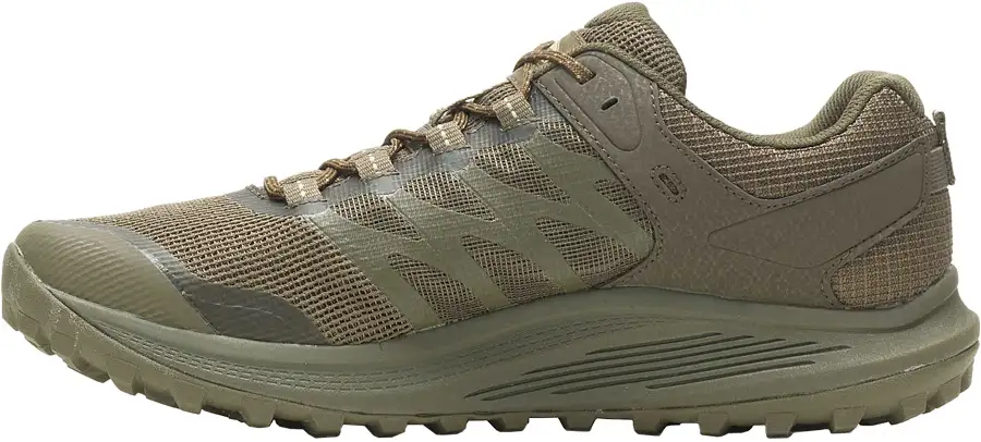 Кроссовки мужские Merrell NOVA 3 TACTICAL dark olive - 46 - оливковый - 3 - Robinzon.ua