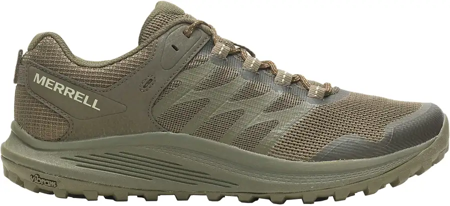 Кроссовки мужские Merrell NOVA 3 TACTICAL dark olive - 46 - оливковый - 1 - Robinzon.ua