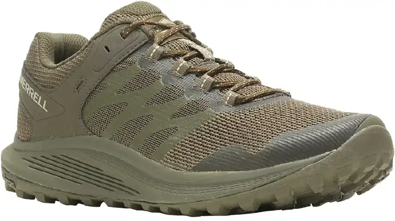 Кроссовки мужские Merrell NOVA 3 TACTICAL dark olive - 46 - оливковый - Robinzon.ua
