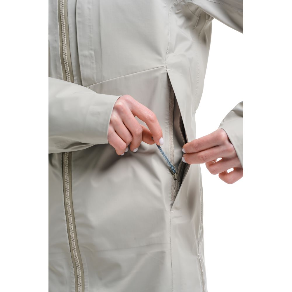 Куртка женскаяTurbat Rainforest Wmn chateau gray - XS - Сірий - 4 - Robinzon.ua