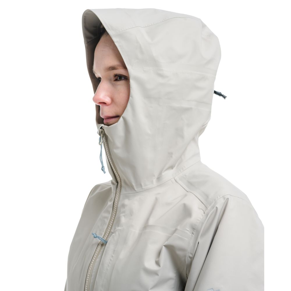 Куртка женскаяTurbat Rainforest Wmn chateau gray - XS - Сірий - 5 - Robinzon.ua