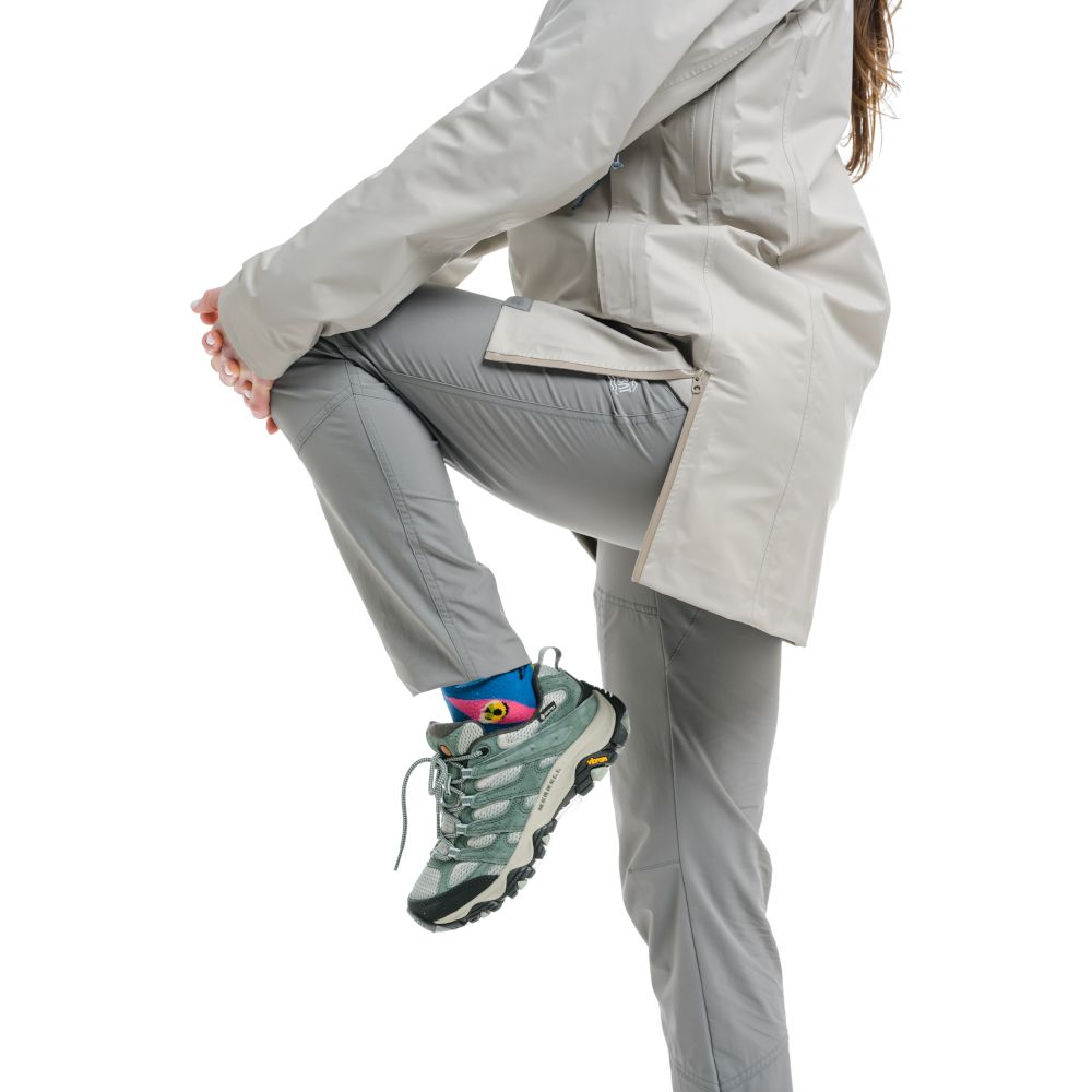 Куртка женскаяTurbat Rainforest Wmn chateau gray - XS - Сірий - 3 - Robinzon.ua