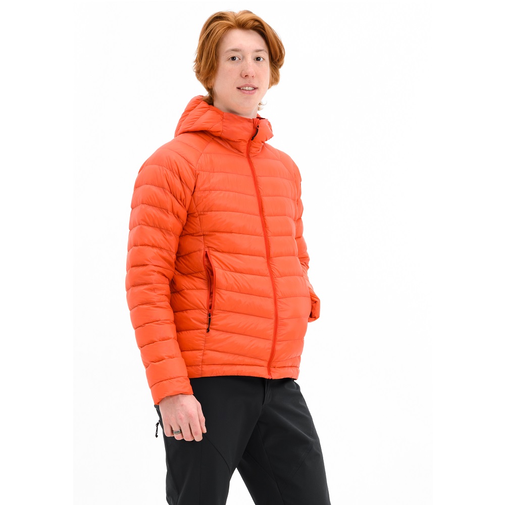 Куртка мужская Turbat Trek Pro Mns orange red - XL - красный - Robinzon.ua