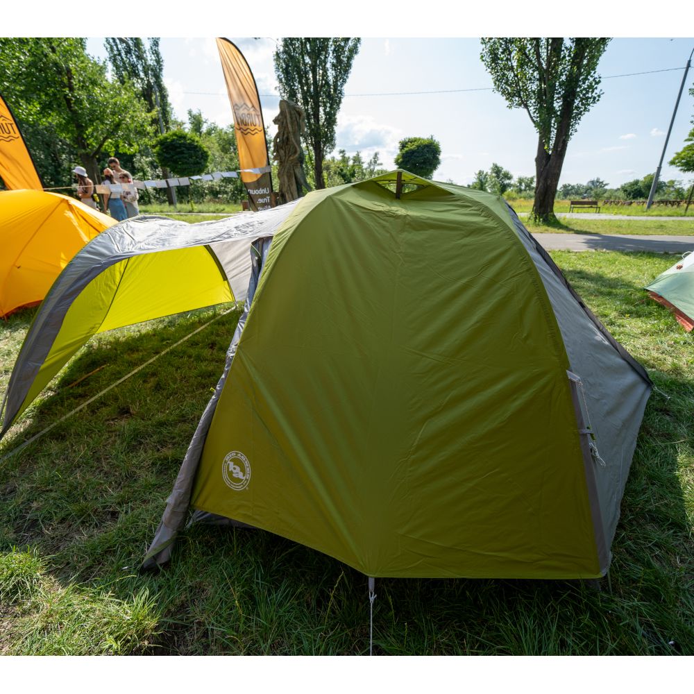 Палатка Big Agnes Blacktail 2 Hotel green/gray - 3 - Robinzon.ua