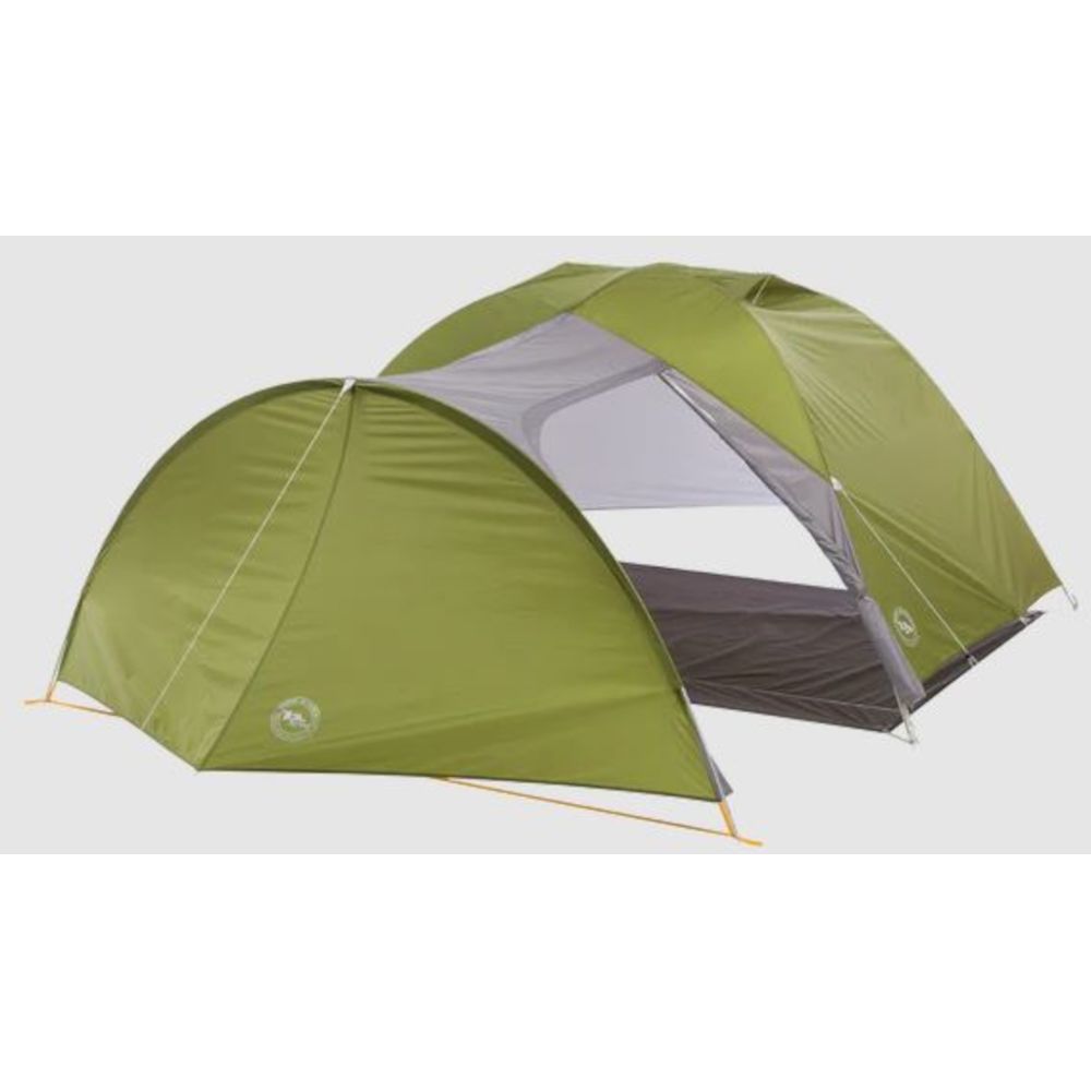 Палатка Big Agnes Blacktail 3 Hotel green/gray - 4 - Robinzon.ua