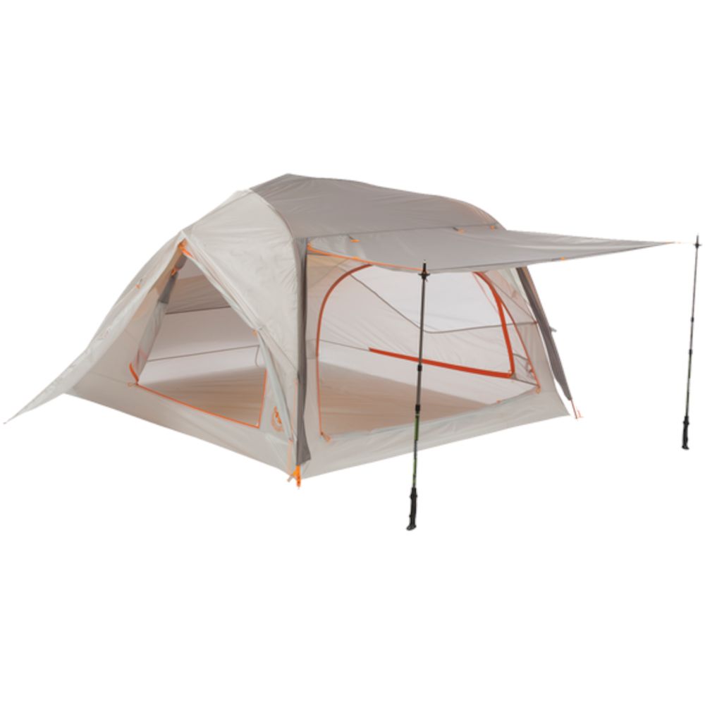 Палатка Big Agnes Salt Creek SL2 gray/light gray/orange - 2 - Robinzon.ua