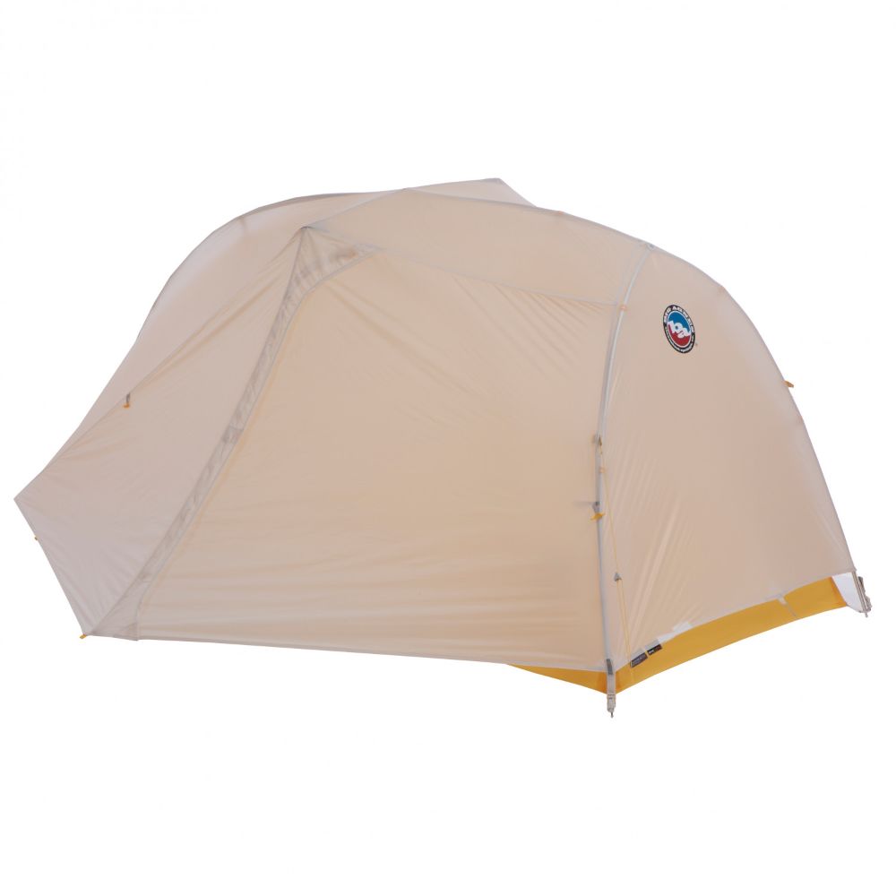 Палатка Big Agnes Tiger Wall UL1 Light gray/yellow - 3 - Robinzon.ua