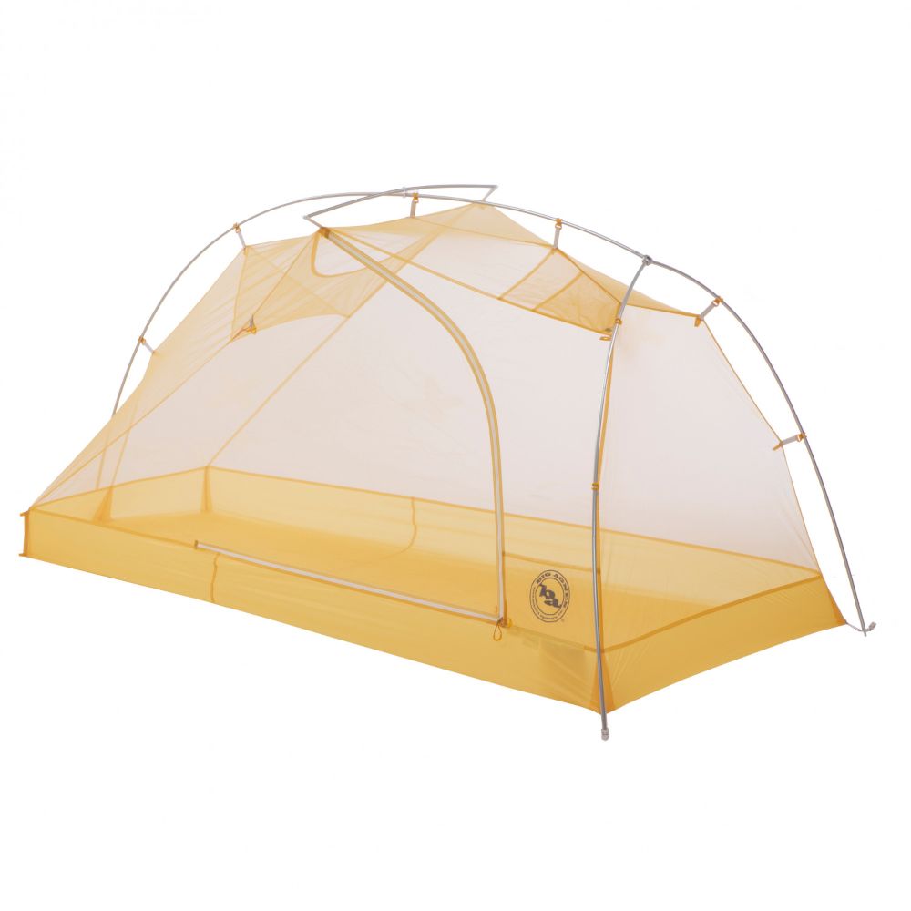 Палатка Big Agnes Tiger Wall UL1 Light gray/yellow - 2 - Robinzon.ua