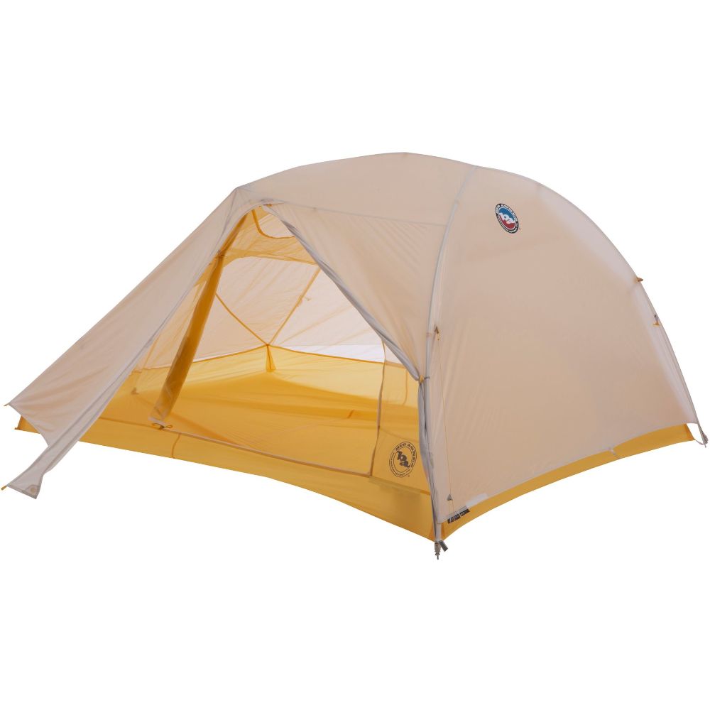 Палатка Big Agnes Tiger Wall UL3 Light gray/yellow - 2 Палатка Big Agnes Tiger Wall UL3 Light gray/yellow - 2 - Robinzon.ua