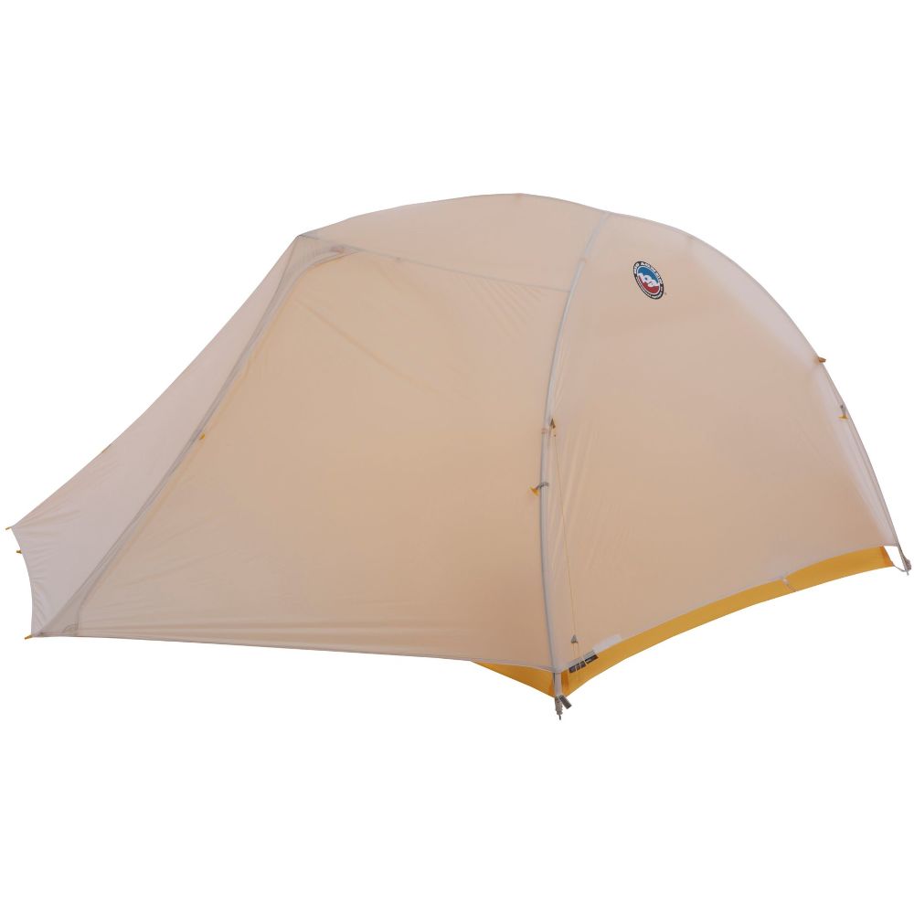 Палатка Big Agnes Tiger Wall UL3 Light gray/yellow - Robinzon.ua