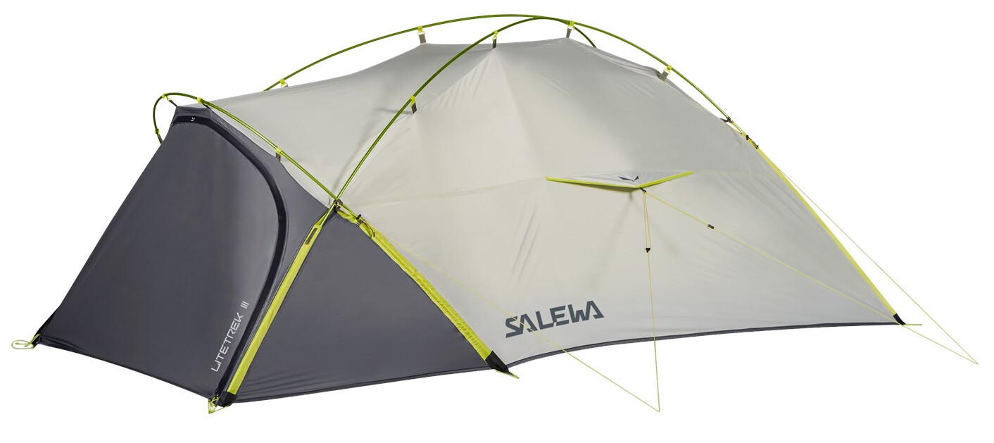 Палатка Salewa LITETREK III 5623 5315 - UNI - серая - Robinzon.ua