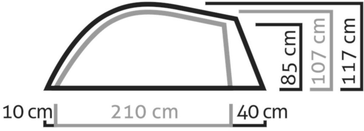 Палатка Salewa LITETREK III 5623 5315 - UNI - серая - 2 Палатка Salewa LITETREK III 5623 5315 - UNI - серая - 2 - Robinzon.ua