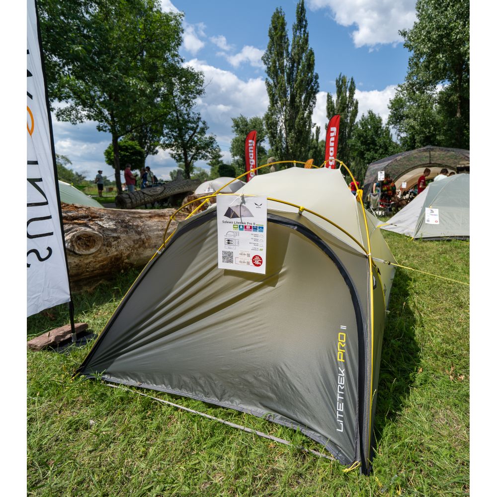 Палатка Salewa LITETREK PRO II 5617 4745 - UNI - серая - 2 - Robinzon.ua