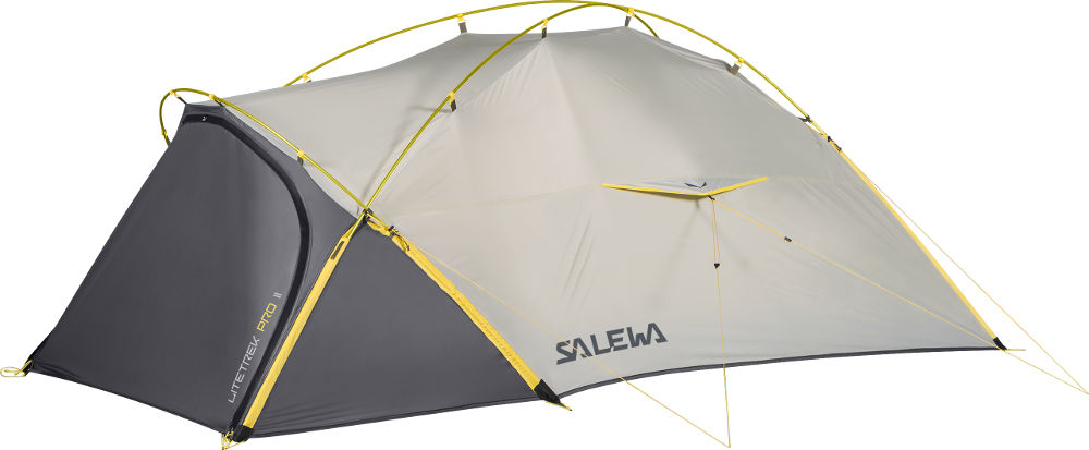 Палатка Salewa LITETREK PRO II 5617 4745 - UNI - серая - Robinzon.ua