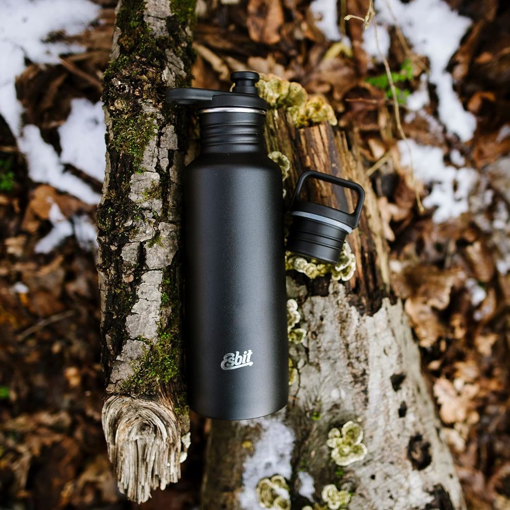 Бутылка Esbit DBS750PC-BK black - 2 - Robinzon.ua