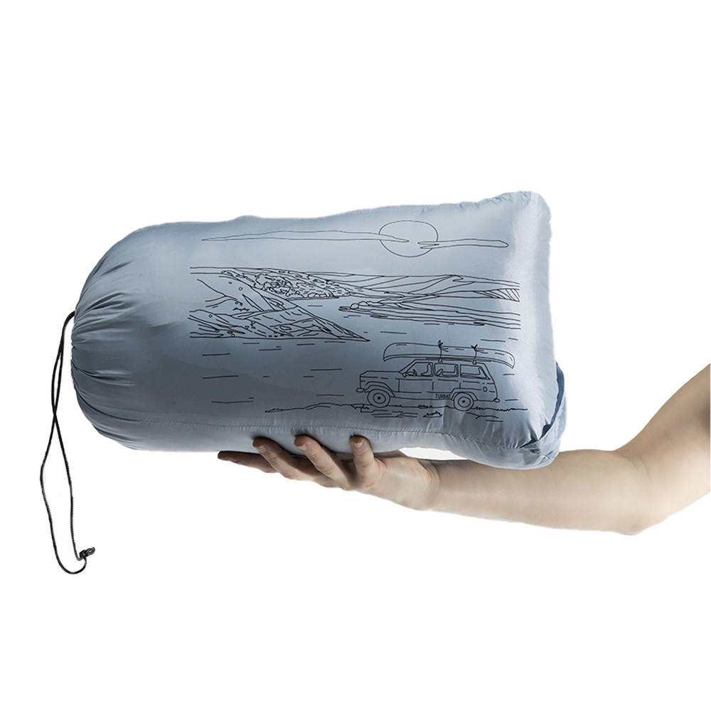 Пуховое одеяло Turbat Bakota blue - синій - 3 - Robinzon.ua