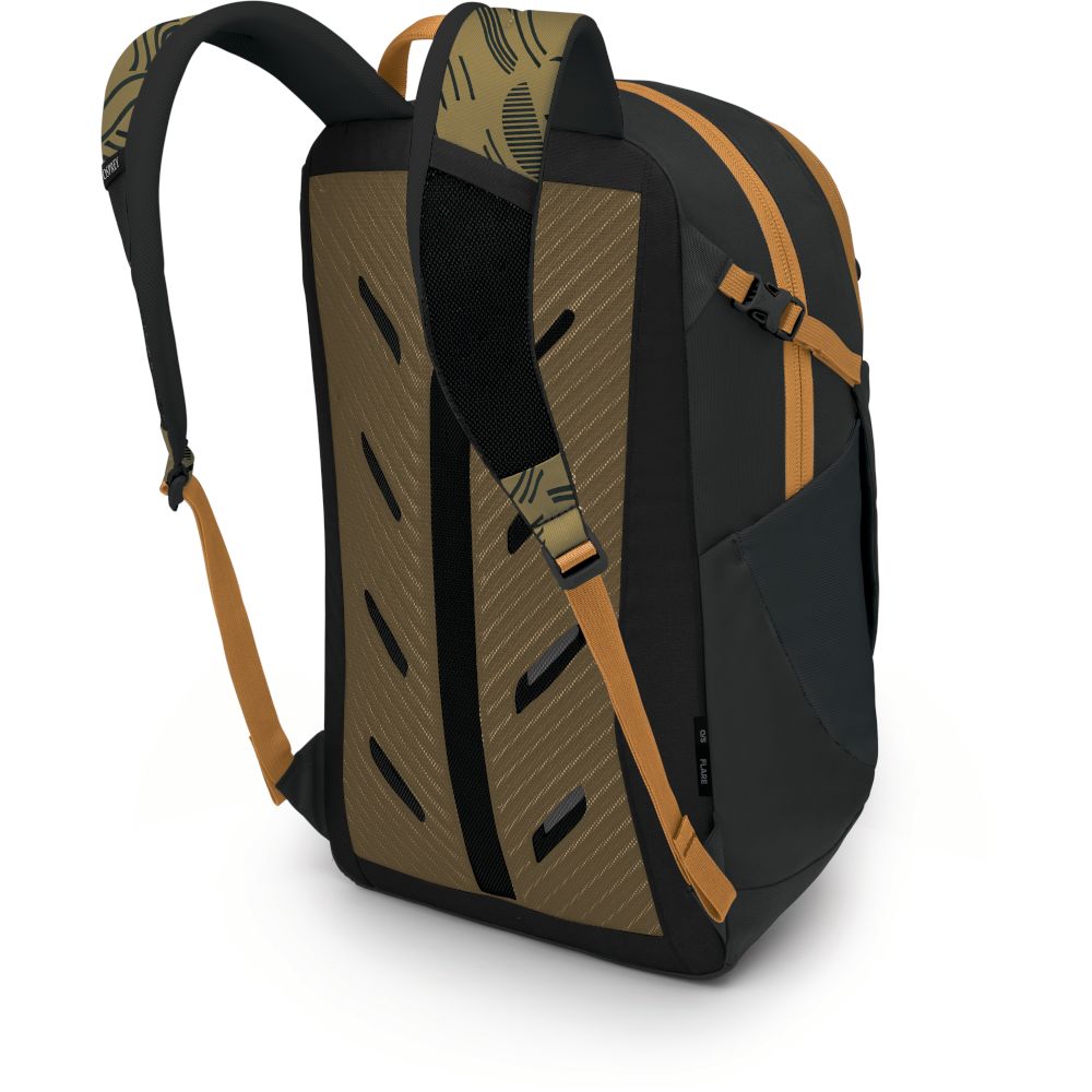 Рюкзак Osprey Flare find the way print/black - O/S - коричневый - 3 - Robinzon.ua