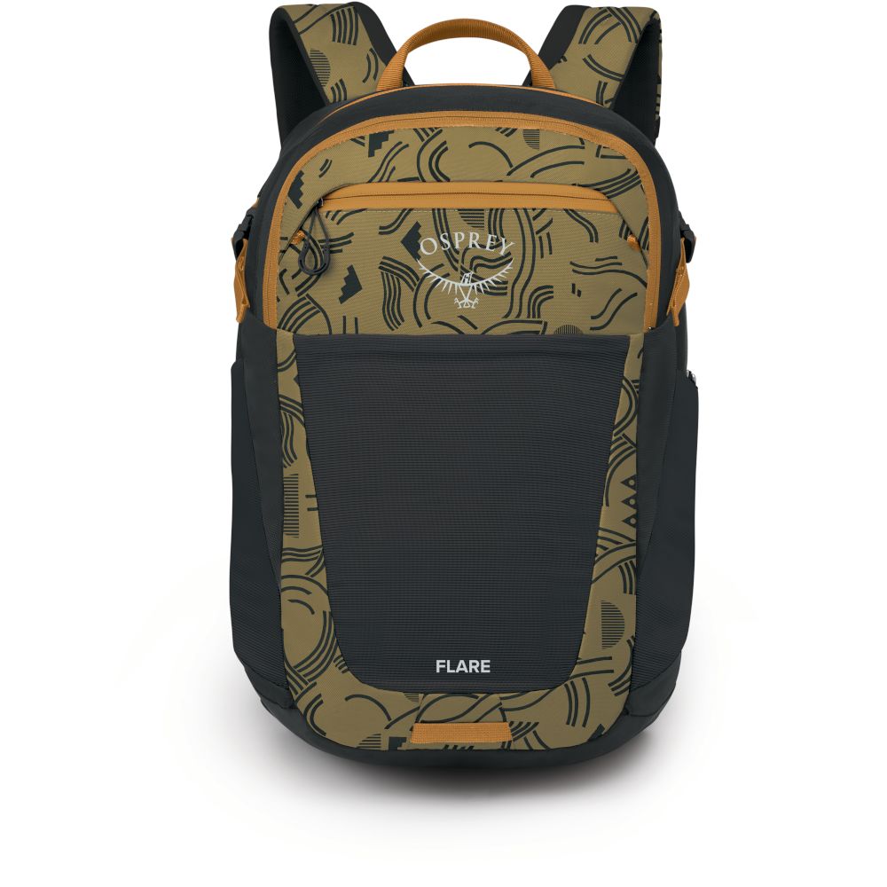 Рюкзак Osprey Flare find the way print/black - O/S - коричневый - 2 - Robinzon.ua