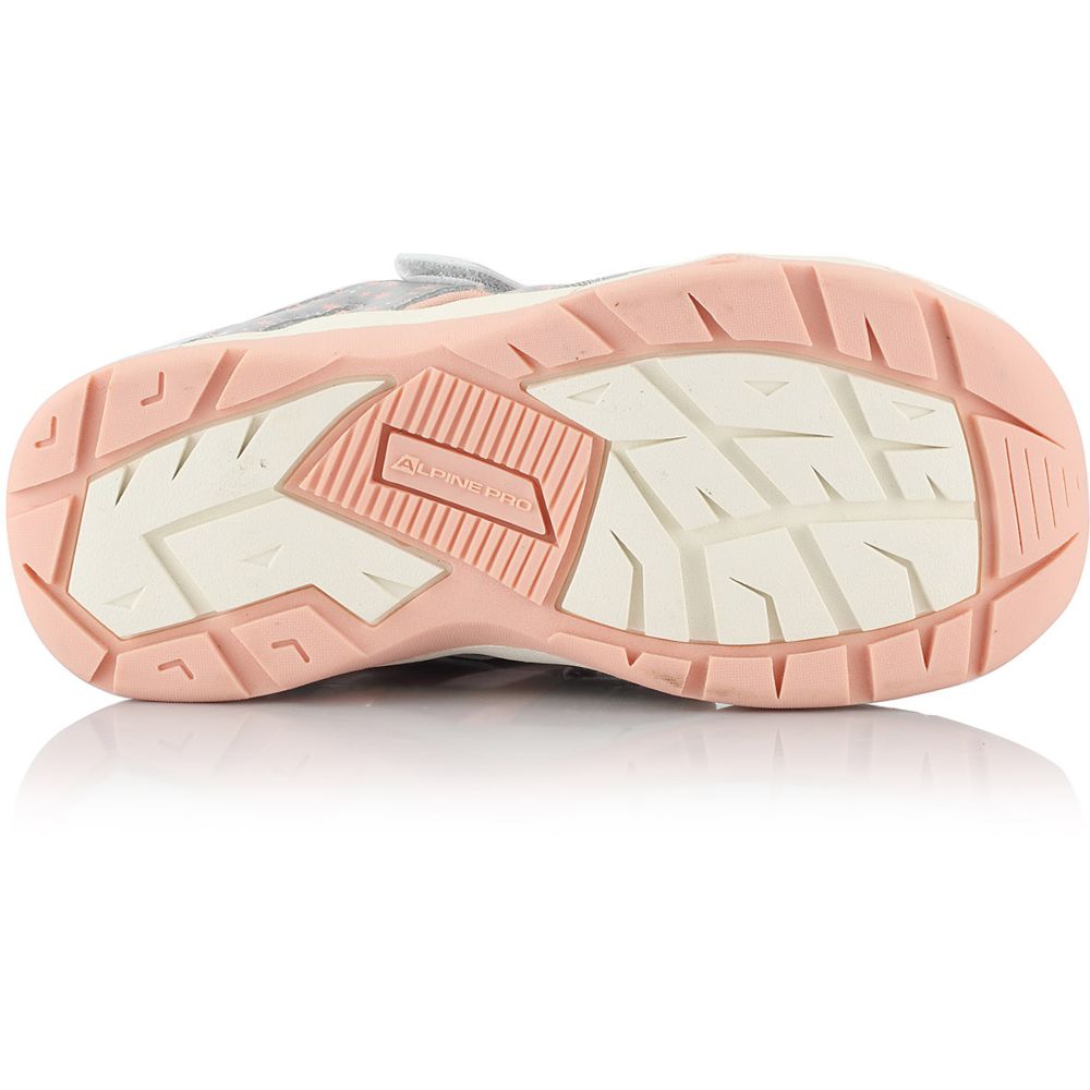 Сандалии Alpine Pro GROBO KBTA362 773 - 33 - серый/коралловый - 8 - Robinzon.ua