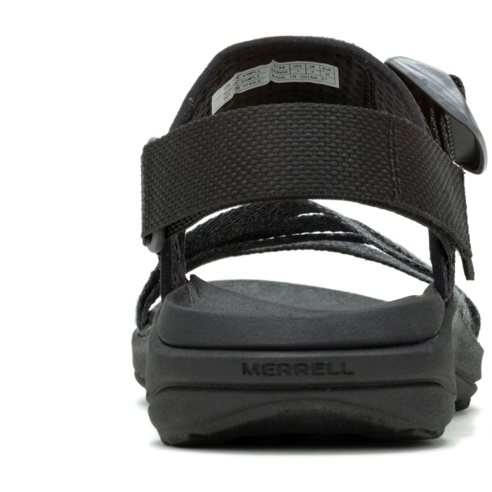 Сандалі женские Merrell DISTRICT 4 BACKSTRAP black - 41 - Чорний - 5 - Robinzon.ua