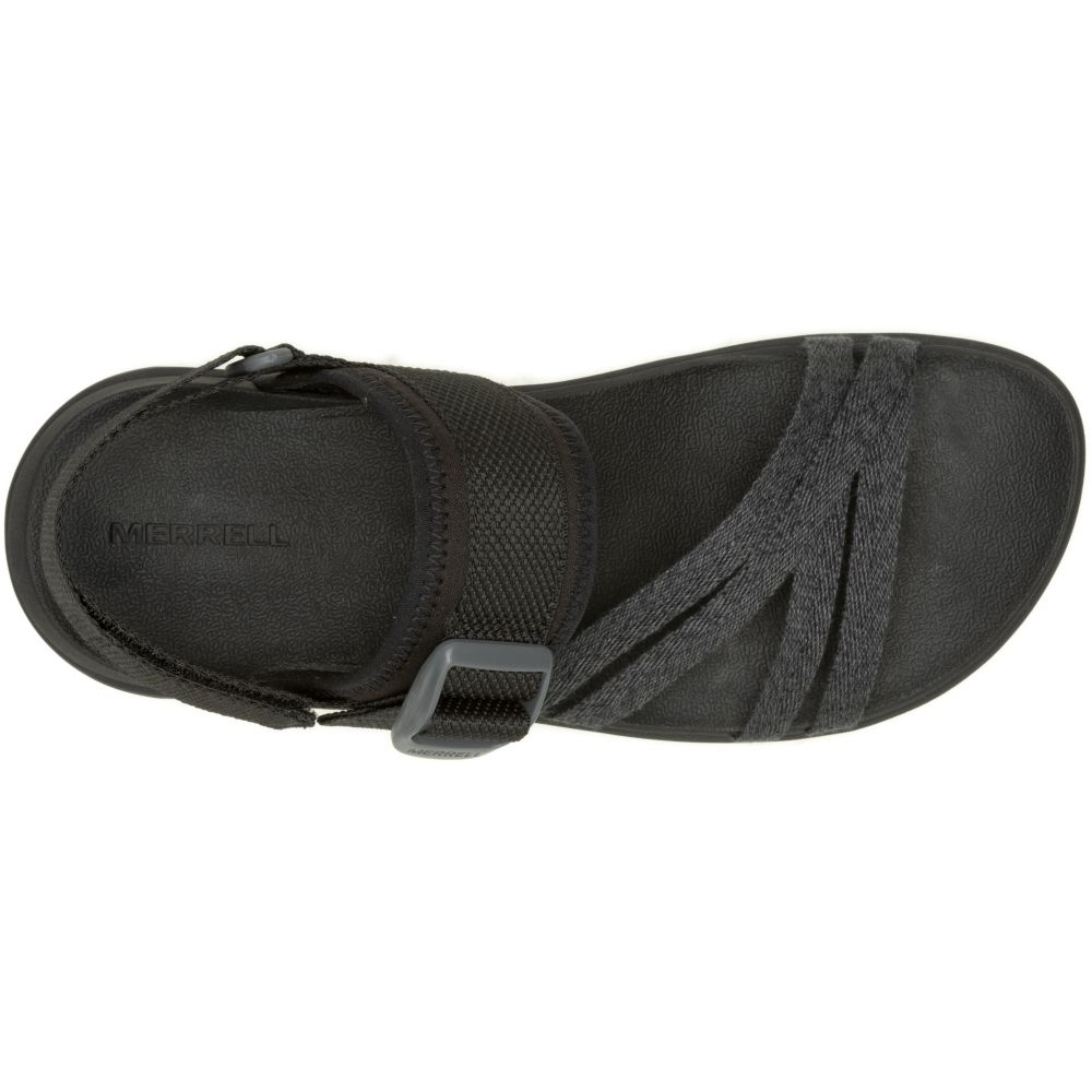 Сандалі женские Merrell DISTRICT 4 BACKSTRAP black - 41 - Чорний - 7 - Robinzon.ua
