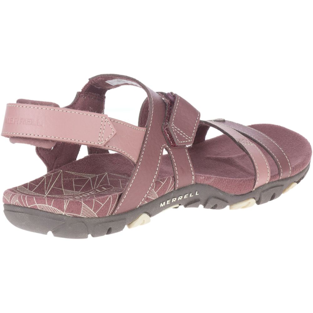 Сандалі женские Merrell SANDSPUR ROSE CONVERT marron - 41 - Фіолетовий - 7 - Robinzon.ua