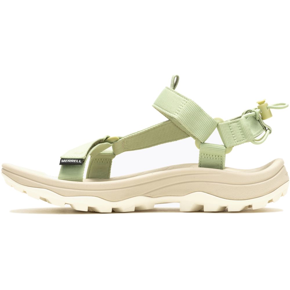 Сандалии женские Merrell SPEED FUSION WEB SPORT willow - 41 - зеленый/бежевый - 2 - Robinzon.ua