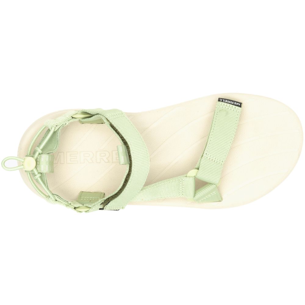 Сандалии женские Merrell SPEED FUSION WEB SPORT willow - 41 - зеленый/бежевый - 5 - Robinzon.ua