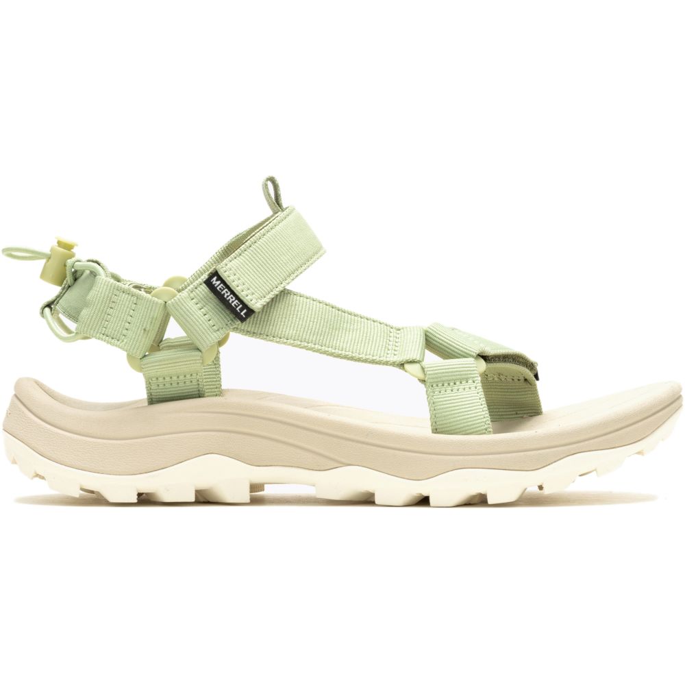 Сандалии женские Merrell SPEED FUSION WEB SPORT willow - 41 - зеленый/бежевый - Robinzon.ua