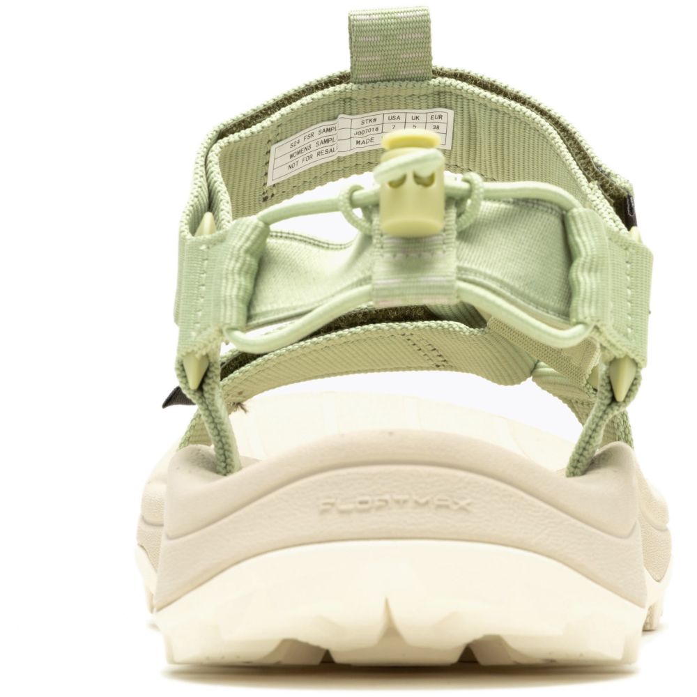 Сандалии женские Merrell SPEED FUSION WEB SPORT willow - 41 - зеленый/бежевый - 3 - Robinzon.ua