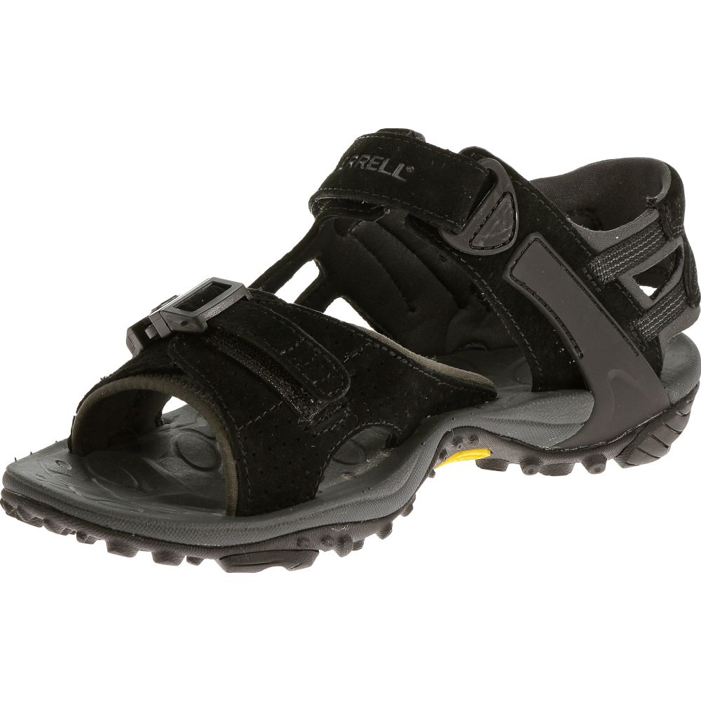 Сандалі мужские Merrell KAHUNA III black - 46 - Чорний - 3 - Robinzon.ua