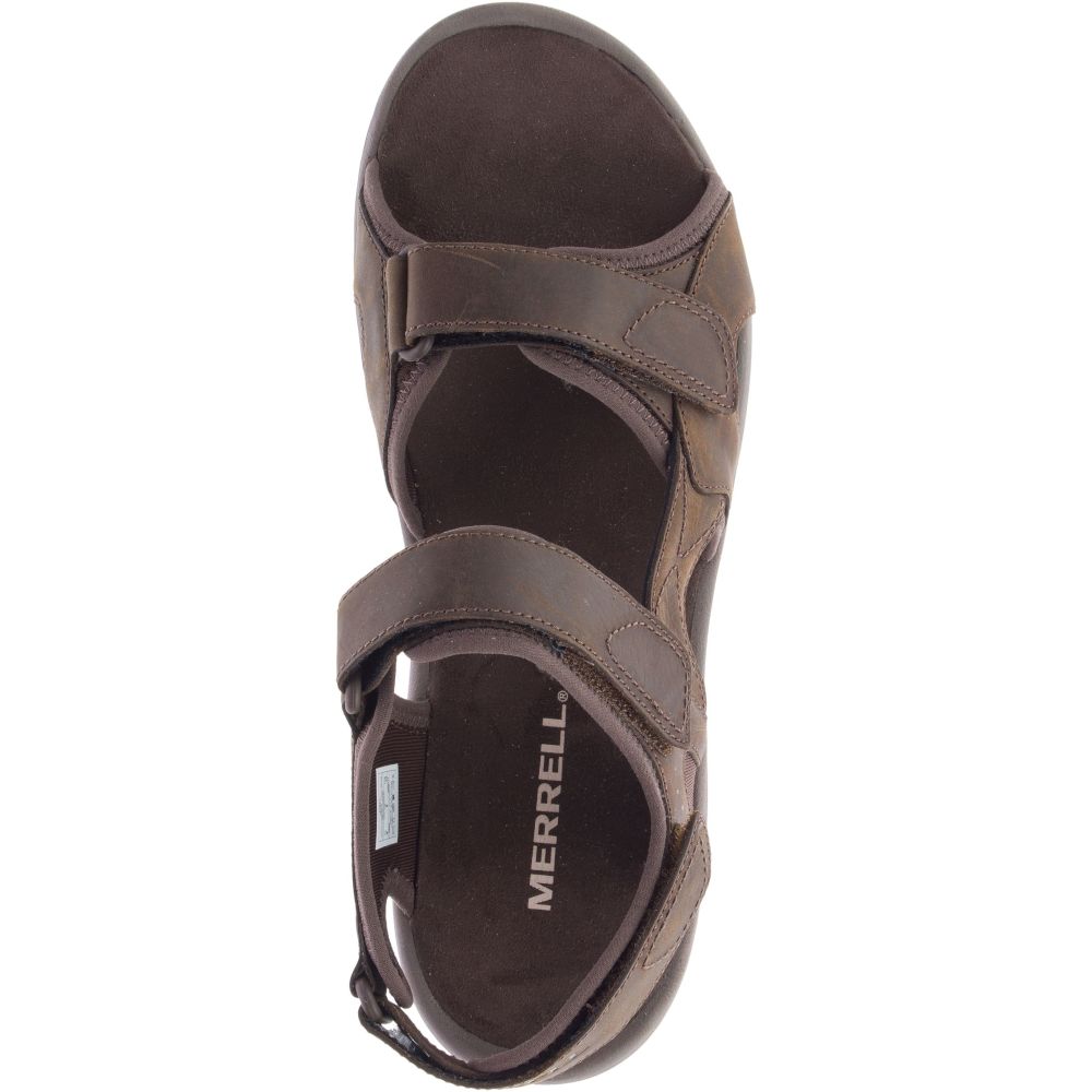 Сандалі мужские Merrell SANDSPUR 2 CONVERT earth - 41 - коричневий - 6 - Robinzon.ua