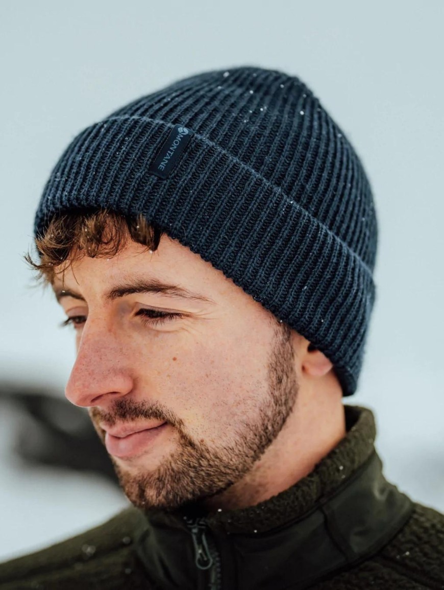 Шапка Montane Brew Beanie, Black, One Size (5056237086435) - 1 - Robinzon.ua