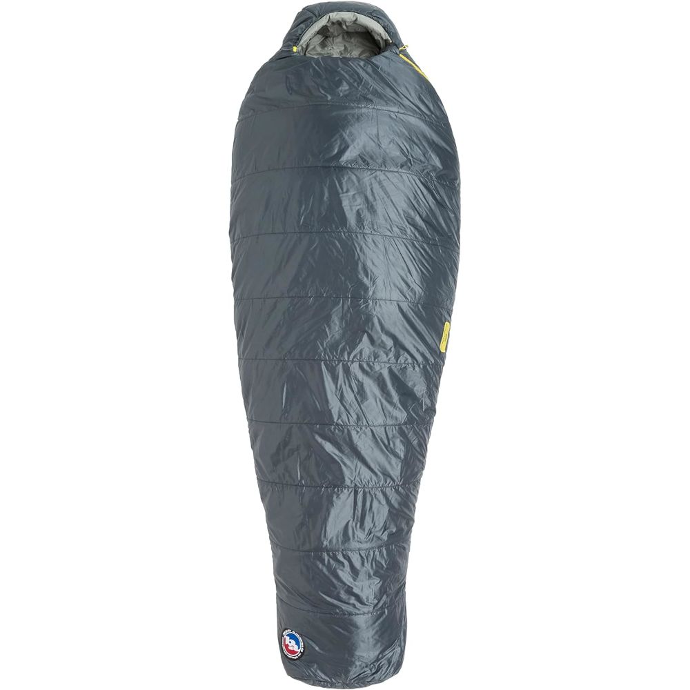 Спальник Big Agnes Anthracite 20 (FireLine Pro Recycled) Long slate - Left Zip - 1 - Robinzon.ua