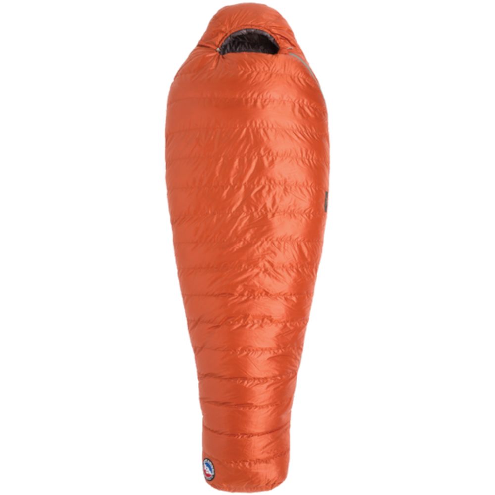 Спальник Big Agnes Greystone 20 (600 DownTek) Regular rooibos - Left Zip - 2 - Robinzon.ua